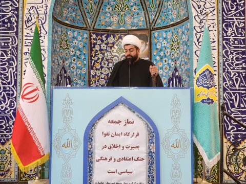 تصاویر/ اقامه نماز جمعه شهرستان چایپاره