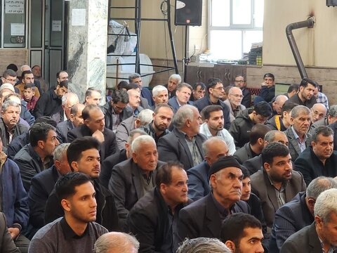 تصاویر/ اقامه نماز جمعه شهرستان چایپاره