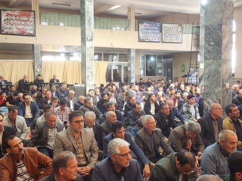 تصاویر/ اقامه نماز جمعه شهرستان چایپاره