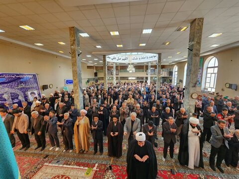 تصاویر/ اقامه نماز جمعه شهرستان چایپاره