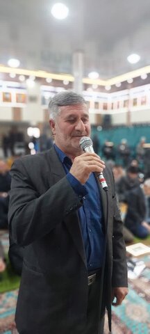 تصاویر/ اقامه نماز جمعه شهر کشاورز