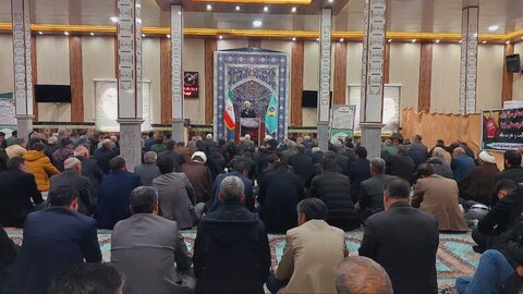 تصاویر/ اقامه نماز جمعه شهر کشاورز