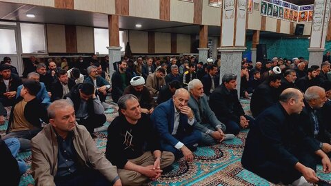 تصاویر/ اقامه نماز جمعه شهر کشاورز