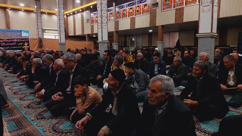 تصاویر/ اقامه نماز جمعه شهر کشاورز