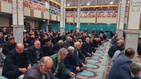 تصاویر/ اقامه نماز جمعه شهر کشاورز