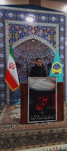 تصاویر/ اقامه نماز جمعه شهر کشاورز