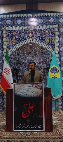 تصاویر/ اقامه نماز جمعه شهر کشاورز