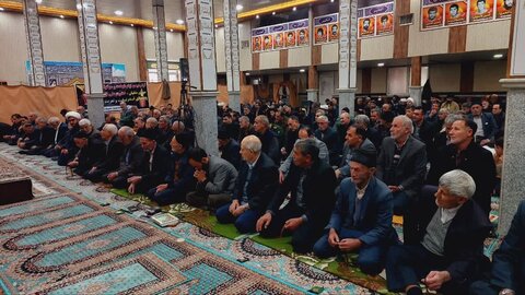 تصاویر/ اقامه نماز جمعه شهر کشاورز