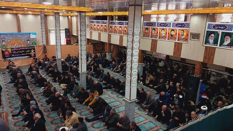 تصاویر/ اقامه نماز جمعه شهر کشاورز