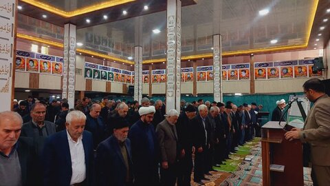 تصاویر/ اقامه نماز جمعه شهر کشاورز