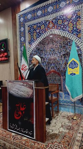 تصاویر/ اقامه نماز جمعه شهر کشاورز