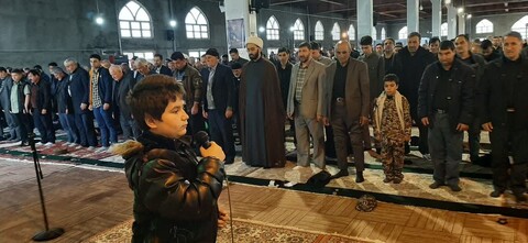 تصاویر/ اقامه نماز جمعه سراب