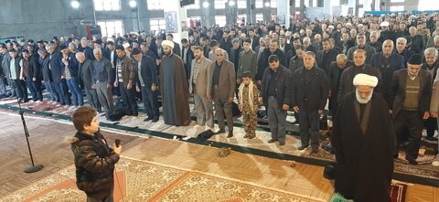 تصاویر/ اقامه نماز جمعه سراب