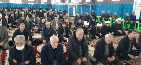 تصاویر/ اقامه نماز جمعه سراب