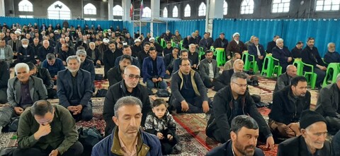 تصاویر/ اقامه نماز جمعه سراب