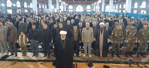 تصاویر/ اقامه نماز جمعه سراب