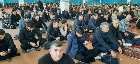 تصاویر/ اقامه نماز جمعه سراب