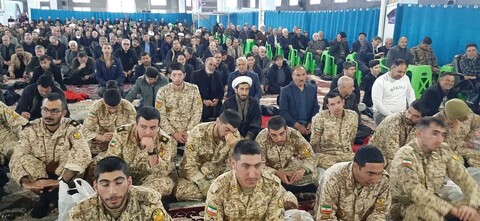 تصاویر/ اقامه نماز جمعه سراب