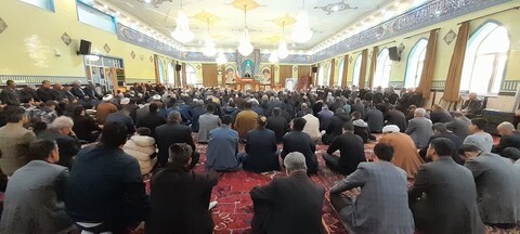 تصاویر/ اقامه نماز جمعه اسکو