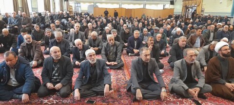 تصاویر/ اقامه نماز جمعه اسکو