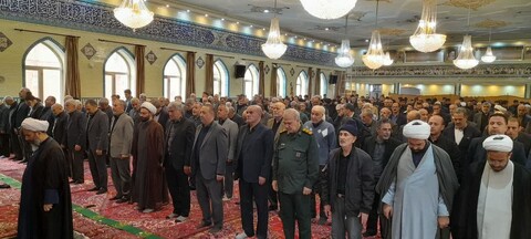 تصاویر/ اقامه نماز جمعه اسکو