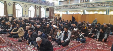 تصاویر/ اقامه نماز جمعه اسکو