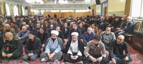 تصاویر/ اقامه نماز جمعه اسکو