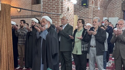 تصاویر/ اقامه نماز جمعه مرند