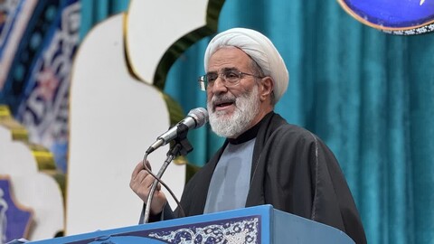 تصاویر/ اقامه نماز جمعه مرند