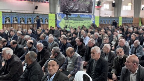 تصاویر/ اقامه نماز جمعه مرند