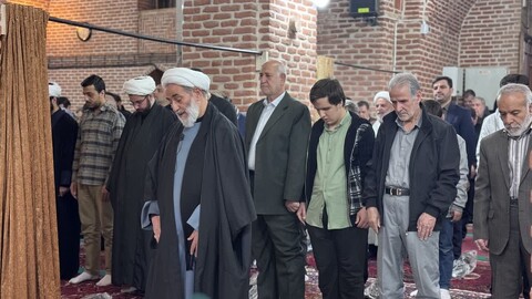 تصاویر/ اقامه نماز جمعه مرند