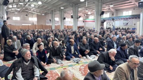 تصاویر/ اقامه نماز جمعه مرند