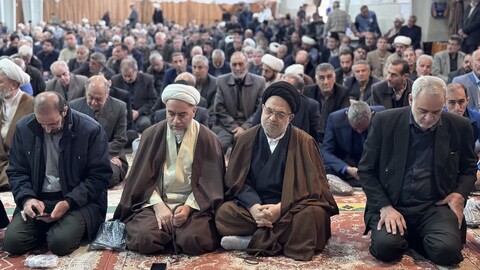 تصاویر/ اقامه نماز جمعه مرند