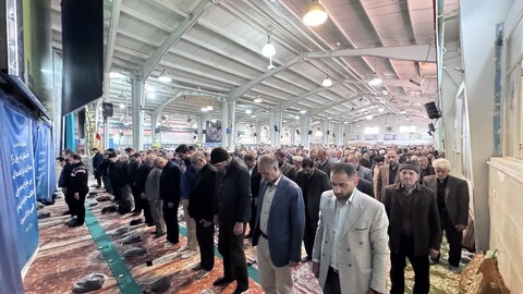 تصاویر/ اقامه نماز جمعه مرند