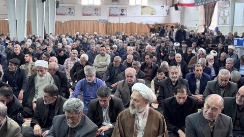 تصاویر/ اقامه نماز جمعه مرند