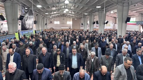 تصاویر/ اقامه نماز جمعه مرند