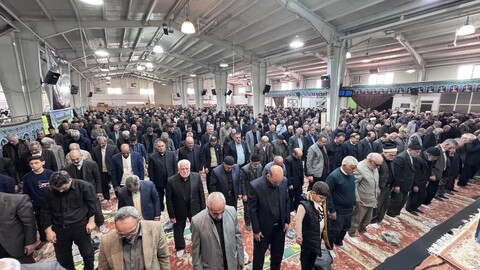 تصاویر/ اقامه نماز جمعه مرند