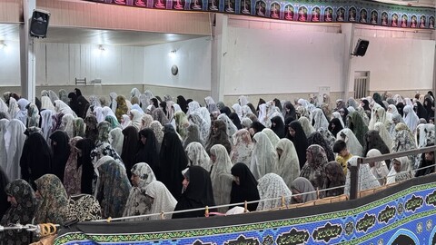 تصاویر/ اقامه نماز جمعه مرند