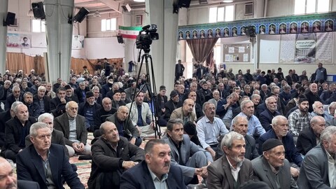 تصاویر/ اقامه نماز جمعه مرند