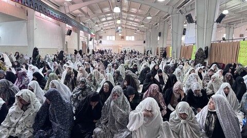 تصاویر/ اقامه نماز جمعه مرند