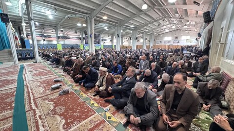 تصاویر/ اقامه نماز جمعه مرند