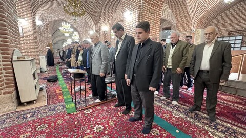 تصاویر/ اقامه نماز جمعه مرند