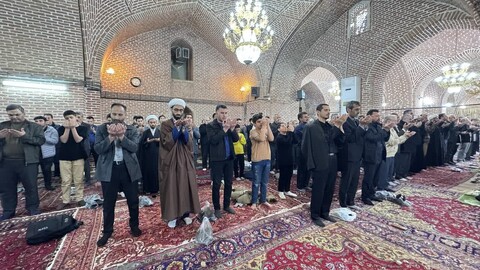 تصاویر/ اقامه نماز جمعه مرند