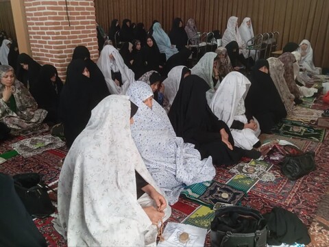 تصاویر/ اقامه نماز جمعه تسوج