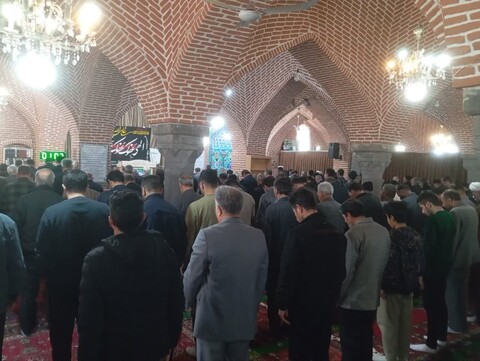 تصاویر/ اقامه نماز جمعه تسوج