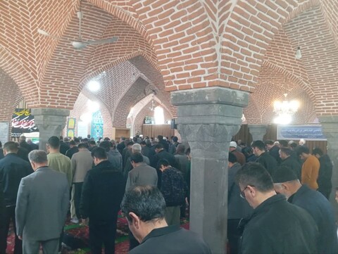 تصاویر/ اقامه نماز جمعه تسوج