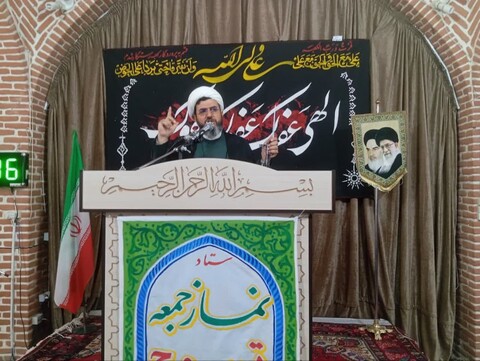 تصاویر/ اقامه نماز جمعه تسوج