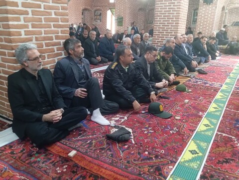 تصاویر/ اقامه نماز جمعه تسوج