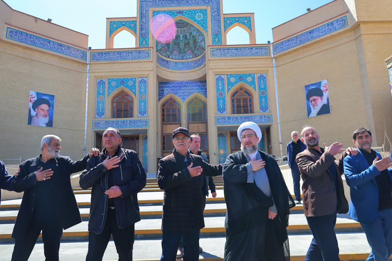 تصاویر | مراسم عزاداری خیابانی تبریزی ها در سالروز شهادت امام علی (ع)
