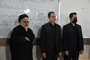 تصاویر/ مراسم احیای شب ۲۱ ماه مبارک رمضان در مسجد نبی اکرم(ص) کوهدشت